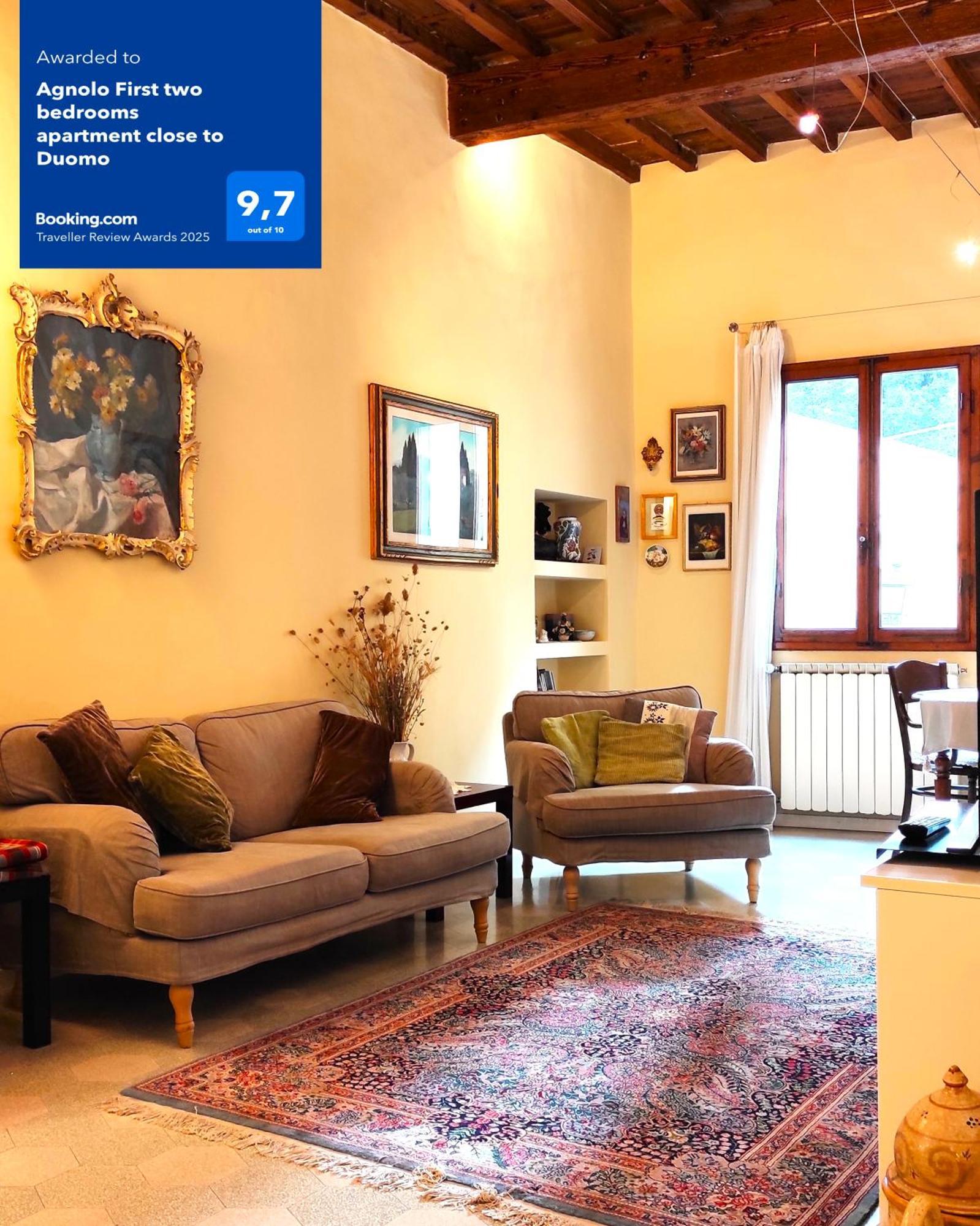 Agnolo First Two Bedrooms Close To Duomo Apartment *